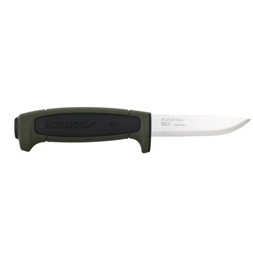 MORAKNIV Basic 546 Hunting kés, tokkal, katonai zöld / fekete