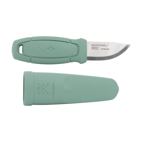 MORAKNIV ELDRIS LIGHTDUTY (S) kés, tokkal, menta zöld
