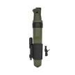 MORAKNIV Kansbol (S) kés, tokkal + Survival Kit tűzgyújtó készlet, zöld