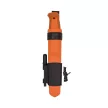 MORAKNIV Kansbol (S) kés, tokkal + Survival Kit tűzgyújtó készlet, narancssárga