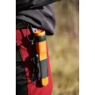MORAKNIV Kansbol (S) kés, tokkal + Survival Kit tűzgyújtó készlet, narancssárga