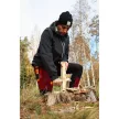 MORAKNIV Kansbol (S) kés, tokkal + Survival Kit tűzgyújtó készlet, narancssárga