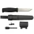 MORAKNIV Garberg (S) tőr, tokkal + Survival Kit tűzgyújtó készlet, fekete