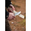 MORAKNIV Garberg (S) tőr, tokkal + Survival Kit tűzgyújtó készlet, fekete