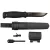 MORAKNIV Garberg (C) tőr, tokkal + Survival Kit tűzgyújtó készlet, fekete