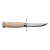 MORAKNIV Scout 39 (S) kés, natúr, bőr tokkal