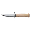 MORAKNIV Scout 39 (S) kés, natúr, bőr tokkal