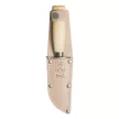 MORAKNIV Scout 39 (S) kés, natúr, bőr tokkal