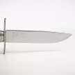 MORAKNIV Scout 39 (S) kés, natúr, bőr tokkal