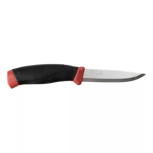 MORAKNIV Companion (S) kés, tokkal, bordó