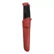 MORAKNIV Companion (S) kés, tokkal, bordó