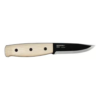 MORAKNIV Wit (S) kés, kőrisfa markolattal, tokkal