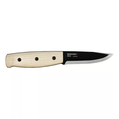 MORAKNIV Wit (S) kés, kőrisfa markolattal, tokkal