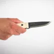 MORAKNIV Wit (S) kés, kőrisfa markolattal, tokkal