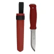 MORAKNIV Garberg (S) kés, tokkal, Dala Red Edition