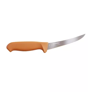   MORAKNIV Hunting (S) csontozókés, flexibilis pengével (13 cm) ívelt, normál