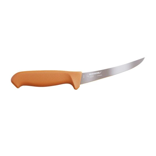 MORAKNIV Hunting (S) csontozókés, flexibilis pengével (13 cm) ívelt, normál