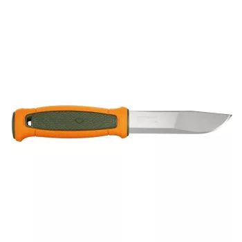 MORAKNIV Kansbol Hunting (S) kés, tokkal, oliva/narancs