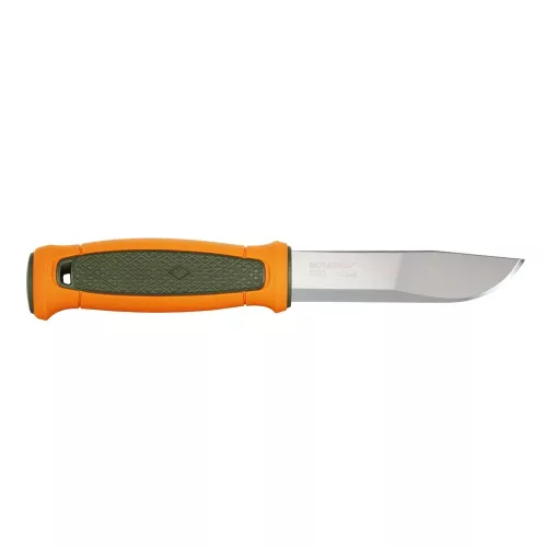 MORAKNIV Kansbol Hunting (S) kés, tokkal, oliva/narancs