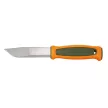 MORAKNIV Kansbol Hunting (S) kés, tokkal, oliva/narancs