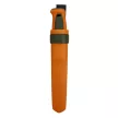 MORAKNIV Kansbol Hunting (S) kés, tokkal, oliva/narancs