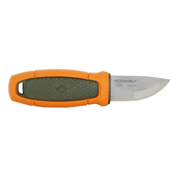 MORAKNIV Eldris Hunting (S) kés, tokkal, oliva/narancs