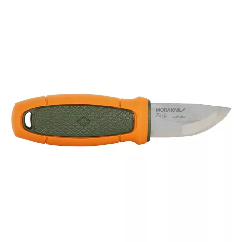 MORAKNIV Eldris Hunting (S) kés, tokkal, oliva/narancs