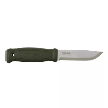 MORAKNIV Garberg (S) kés, tokkal, zöld