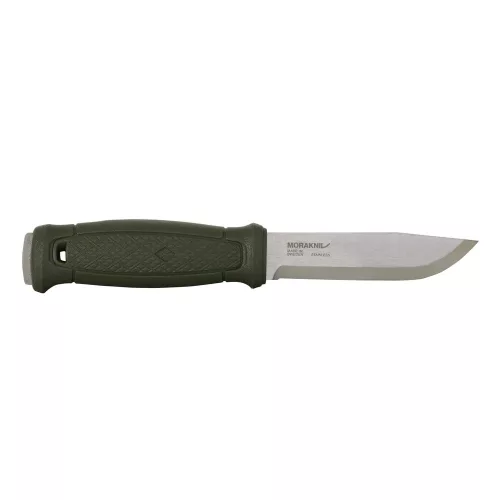 MORAKNIV Garberg (S) kés, tokkal, zöld