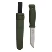 MORAKNIV Garberg (S) kés, tokkal, zöld