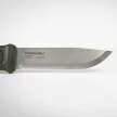 MORAKNIV Garberg (S) kés, tokkal, zöld