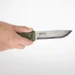MORAKNIV Garberg (S) kés, tokkal, zöld