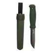 MORAKNIV Garberg (C) kés, tokkal, zöld