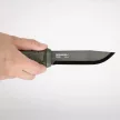 MORAKNIV Garberg (C) kés, tokkal, zöld