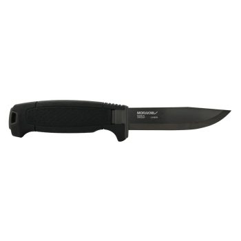MORAKNIV Amberg Black Blade (C) kés, tokkal, Black Skies