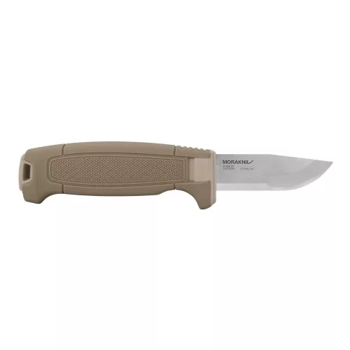MORAKNIV Amberg Compact (S) kés, tokkal, Sandy Shores