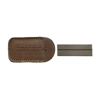 MORAKNIV gyémánt késélező 26 Fine, bőr tokkal
