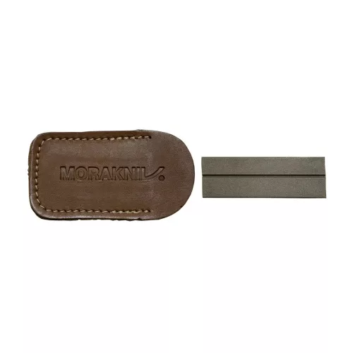 MORAKNIV gyémánt késélező 26 Fine, bőr tokkal