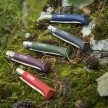 OPINEL Tradition Colorama No.08 (S) zsebkés, gránátalma