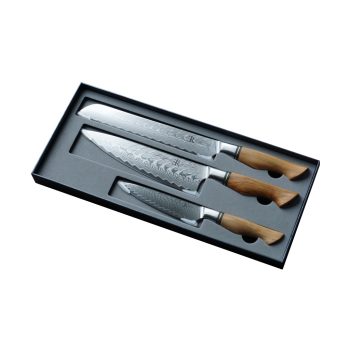 RYDA KNIVES ST650 késkészlet, 3 részes