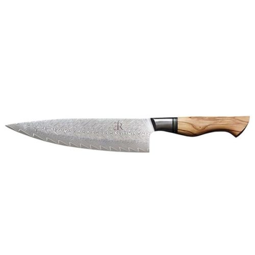 RYDA KNIVES ST650 szakácskés (21 cm) damaszkuszi acél