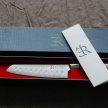 RYDA KNIVES ST650 santoku kés, barázdált pengével (18 cm) damaszkuszi acél