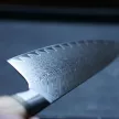 RYDA KNIVES ST650 szakácskés (25 cm) damaszkuszi acél
