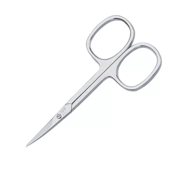 YES SOLINGEN bőrvágó olló, hegyes, ívelt (9 cm)
