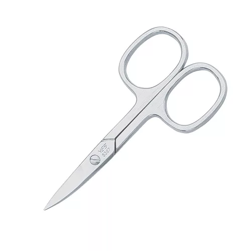 YES SOLINGEN körömvágó olló, hegyes, ívelt (9 cm)