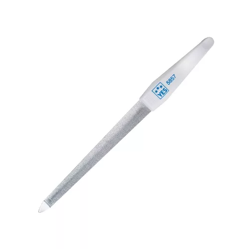 YES SOLINGEN formázó körömreszelő, finom / durva (17 cm) zafír
