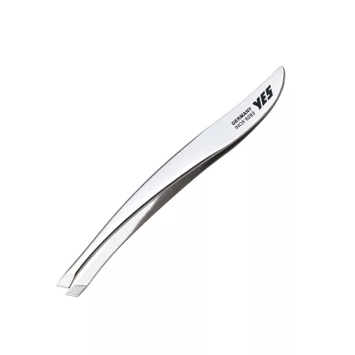 YES SOLINGEN ivelt szemöldökcsipesz (9 cm) inox