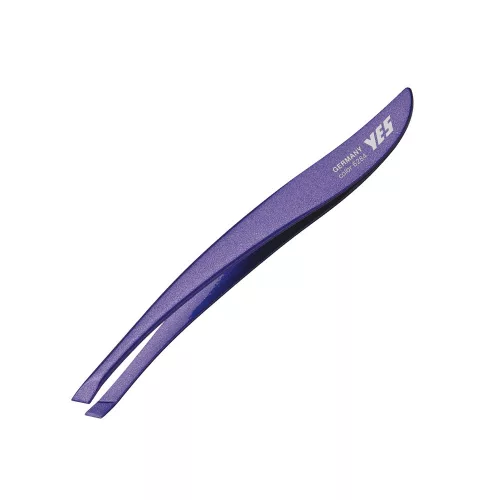 YES SOLINGEN ivelt szemöldökcsipesz (9 cm) lila
