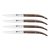 ZWILLING Steakkészlet, 4 részes, barna