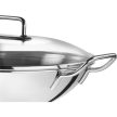 ZWILLING Plus wok (32 cm) ezüst